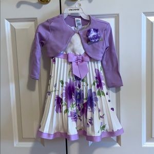 Floral spring dress